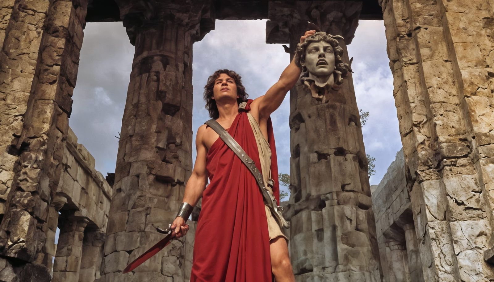 Perseus with the Head of Medusa