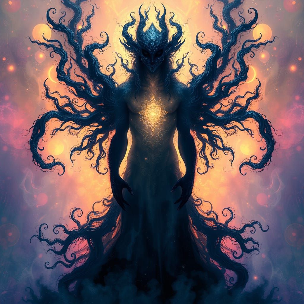 God of Nothingness Amidst Kaleidoscope of Contradictions