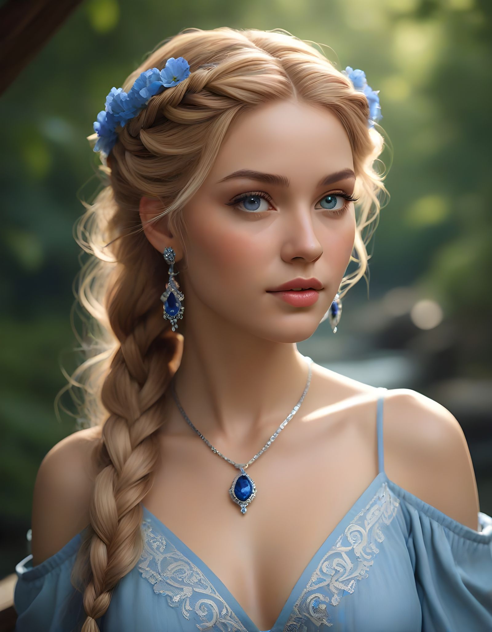 Northern Goddess of Light and Promise