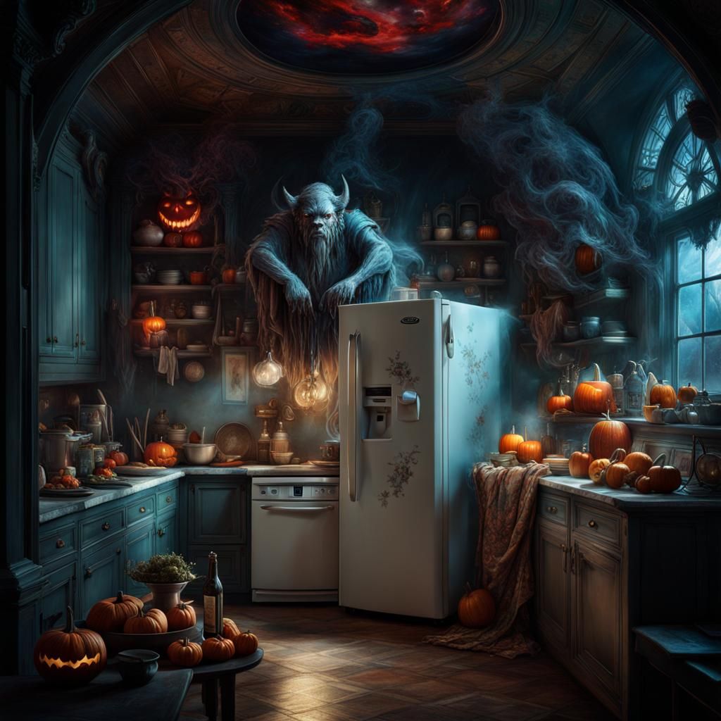 haunted kitchen
