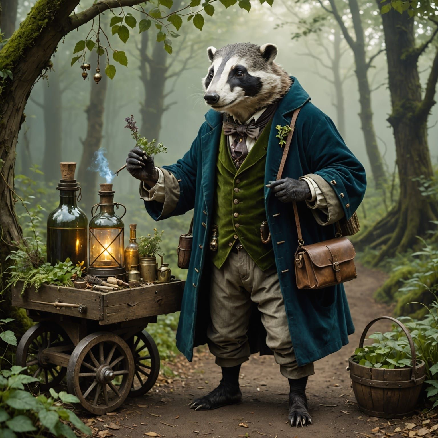 Badger Alchemist!