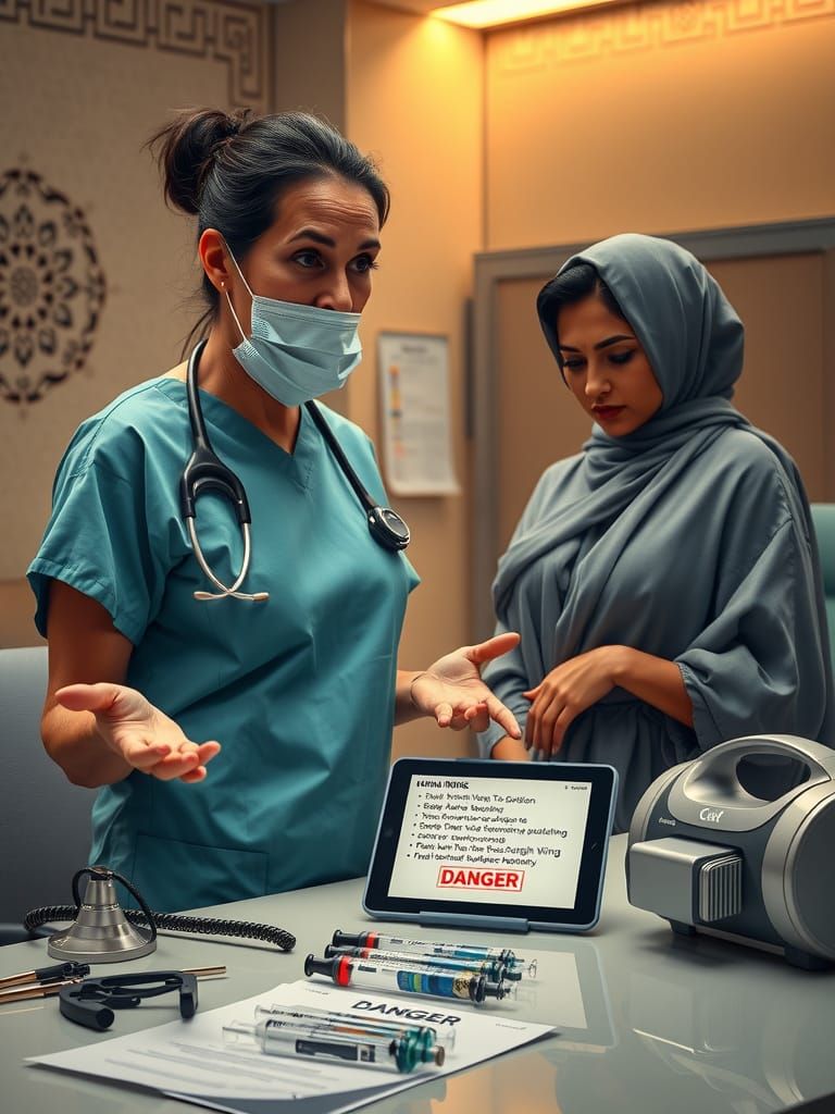 Persian Female Plastic Surgeon in State-of-the-Art Medical O...