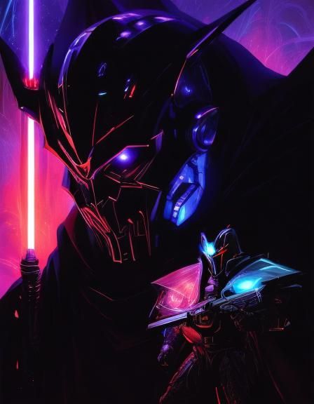 Cybernetic Dark Lord Book Cover Art