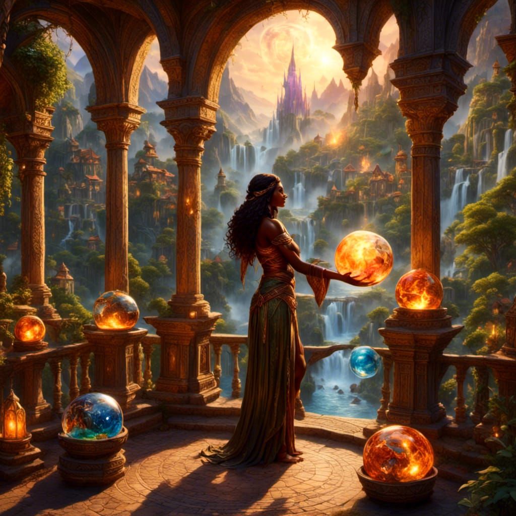 Elemental Mage 2