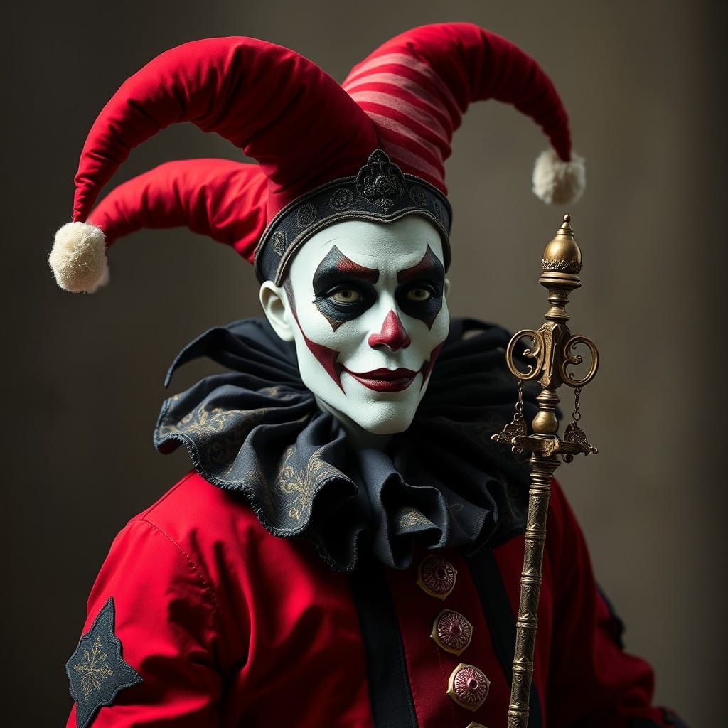 Regal Fool in Majesty