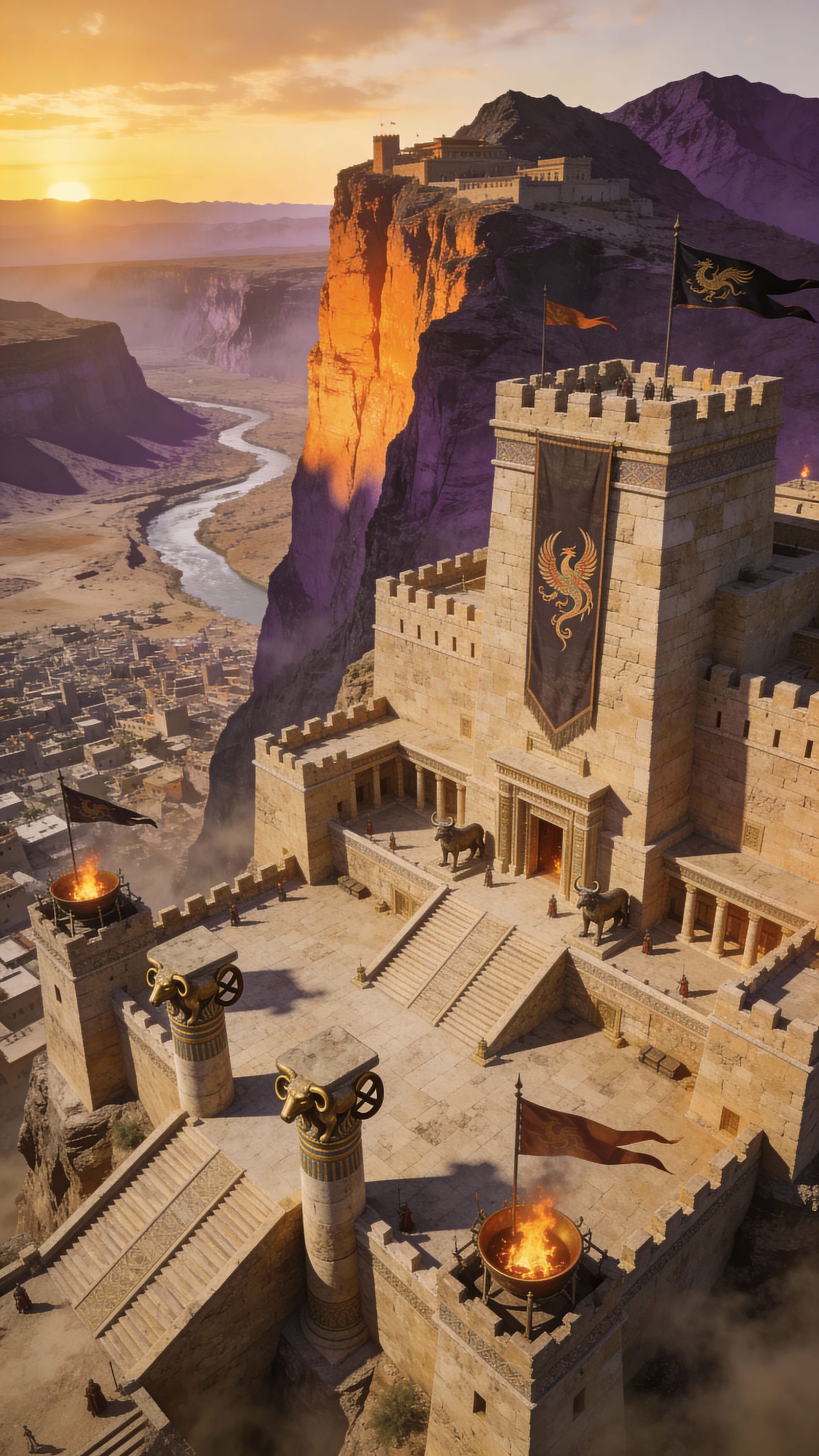 Ancient Persian Citadel in Zabolistan