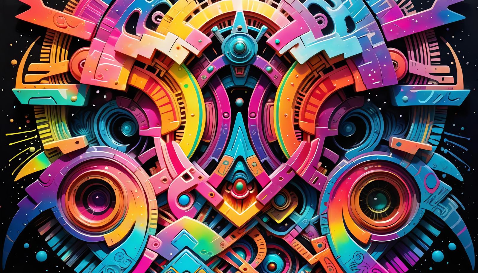 Psy-art  (RRA vs. Lukus9) -  21apr24