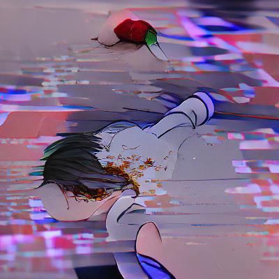 AI Image Generated From Empty Prompt