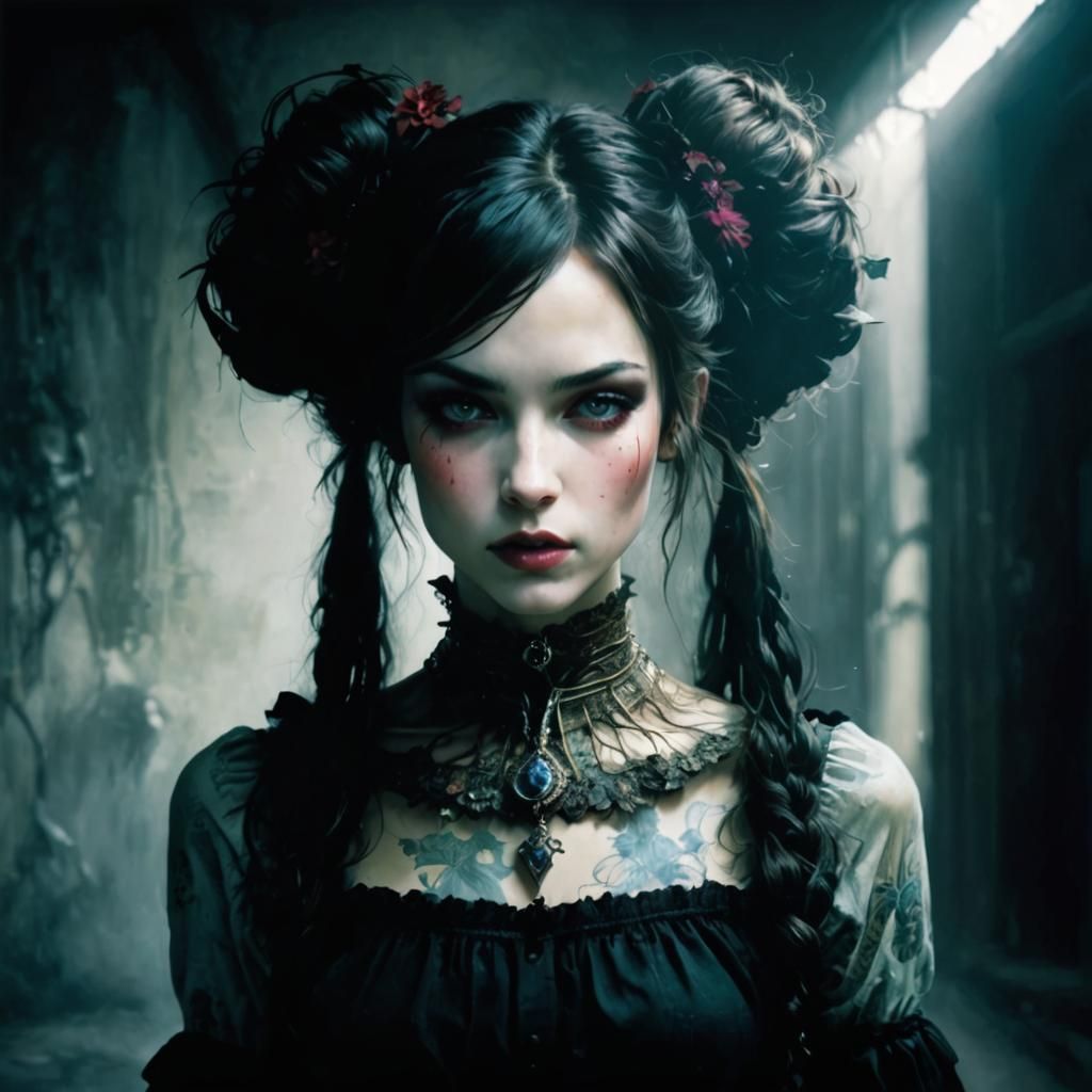 Colorful Detailed Illustration in a Classic Style