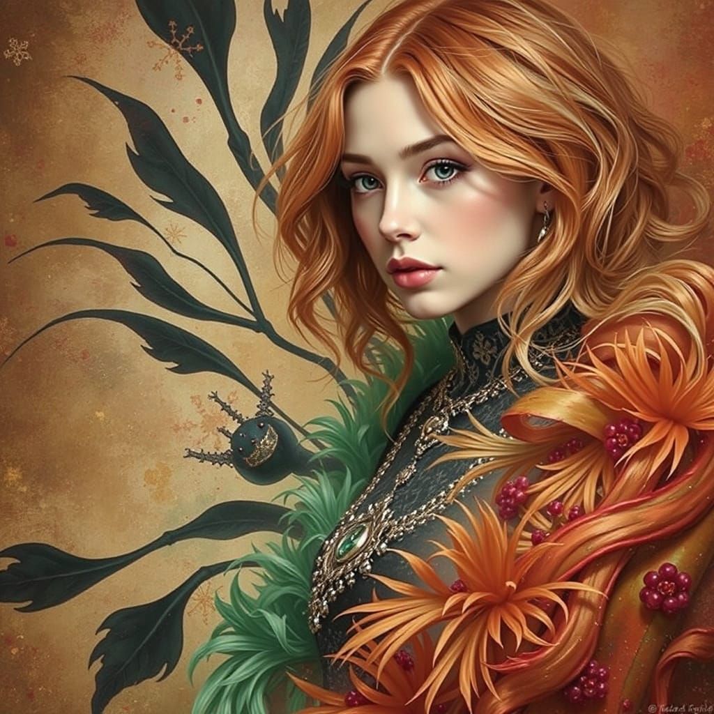 Dramatic Chiaroscuro Light and Shadow Contrast