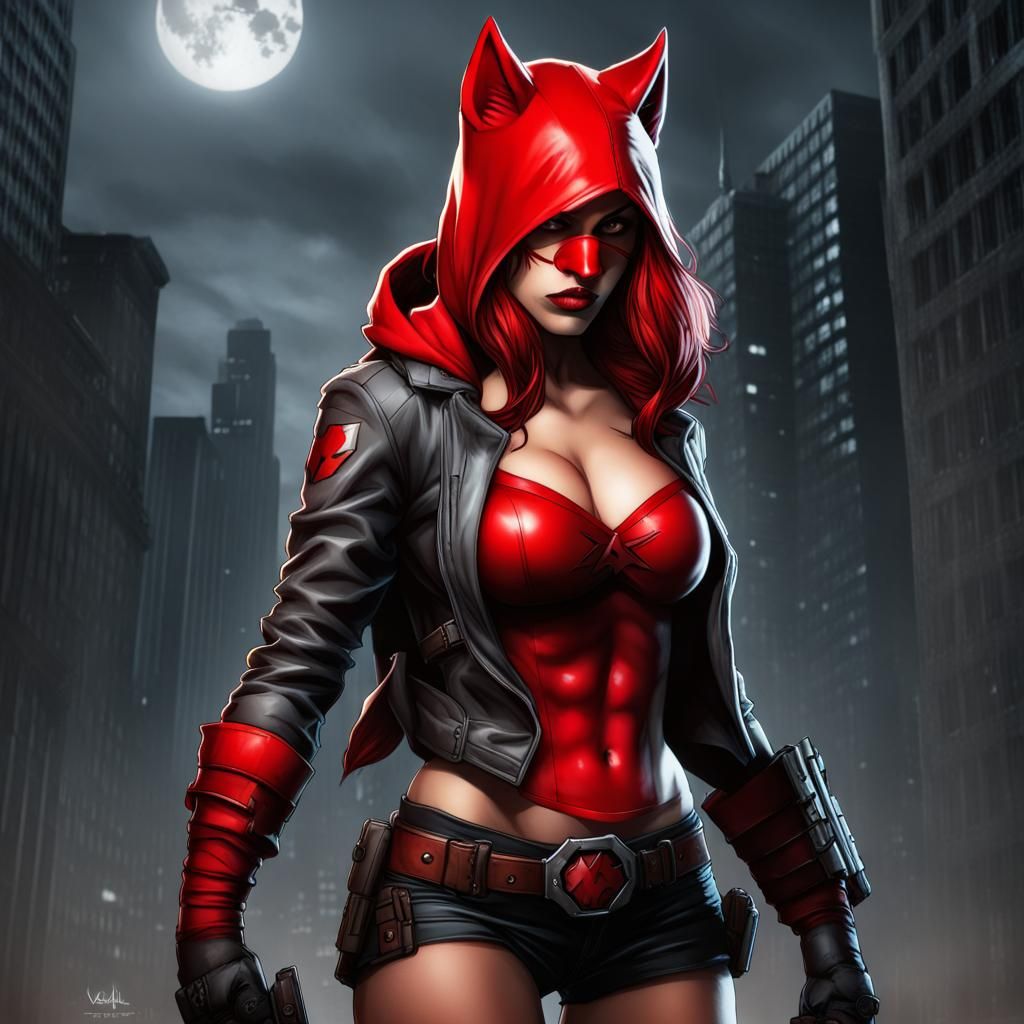 Red Hood Female Werewolf