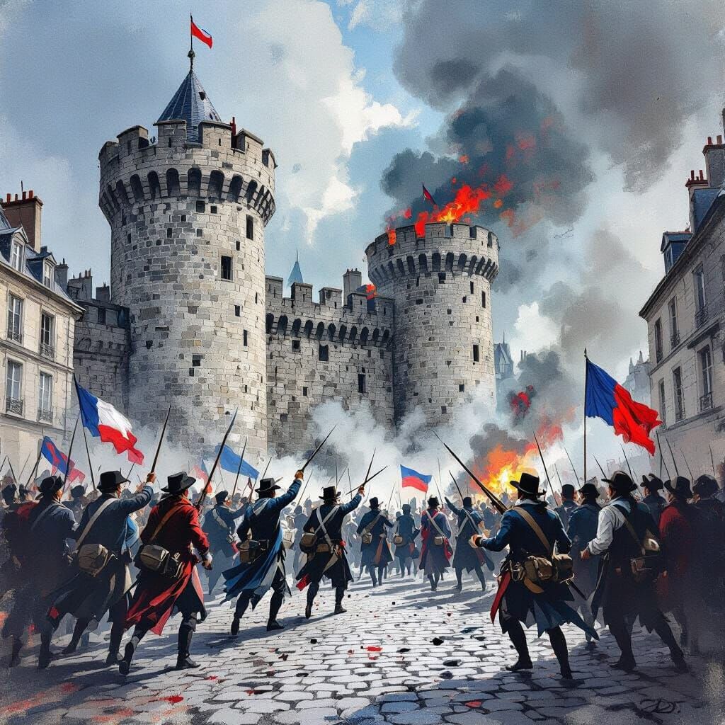 The Storming of the Bastille