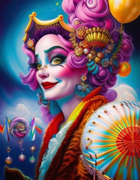 Clown Queen
