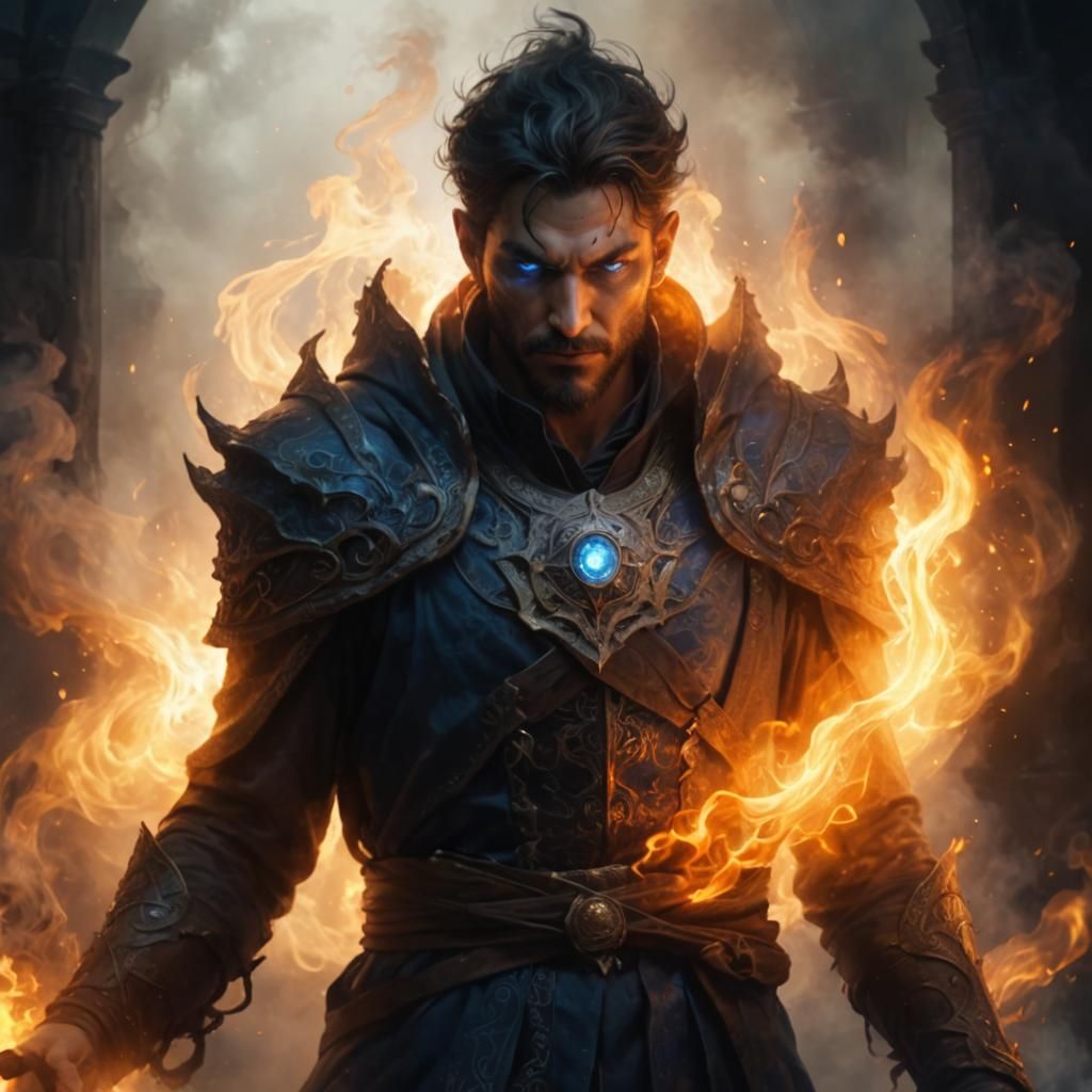 Ethereal Time Mage with Void Magic