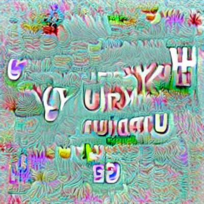 Uninterpretable AI Image Generation Prompt Result