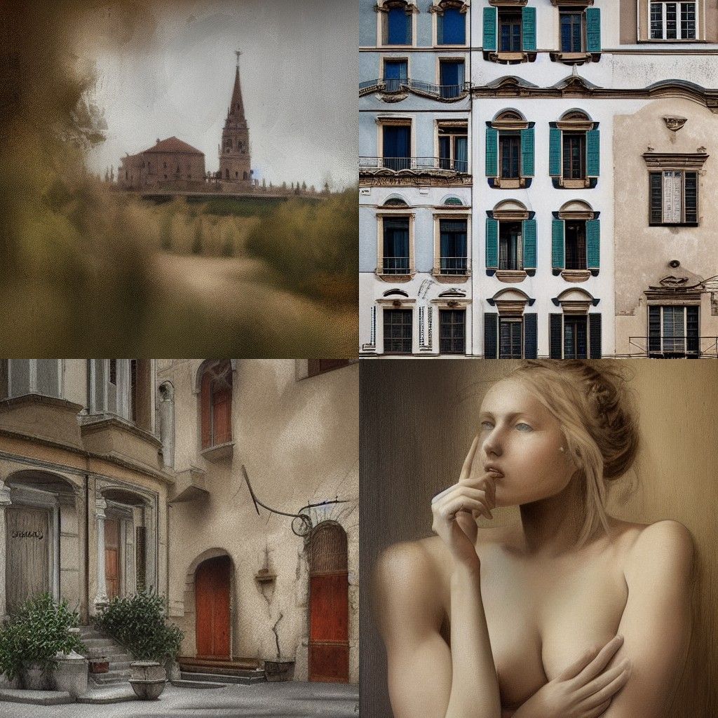 Hyperrealistic Still Life Composition