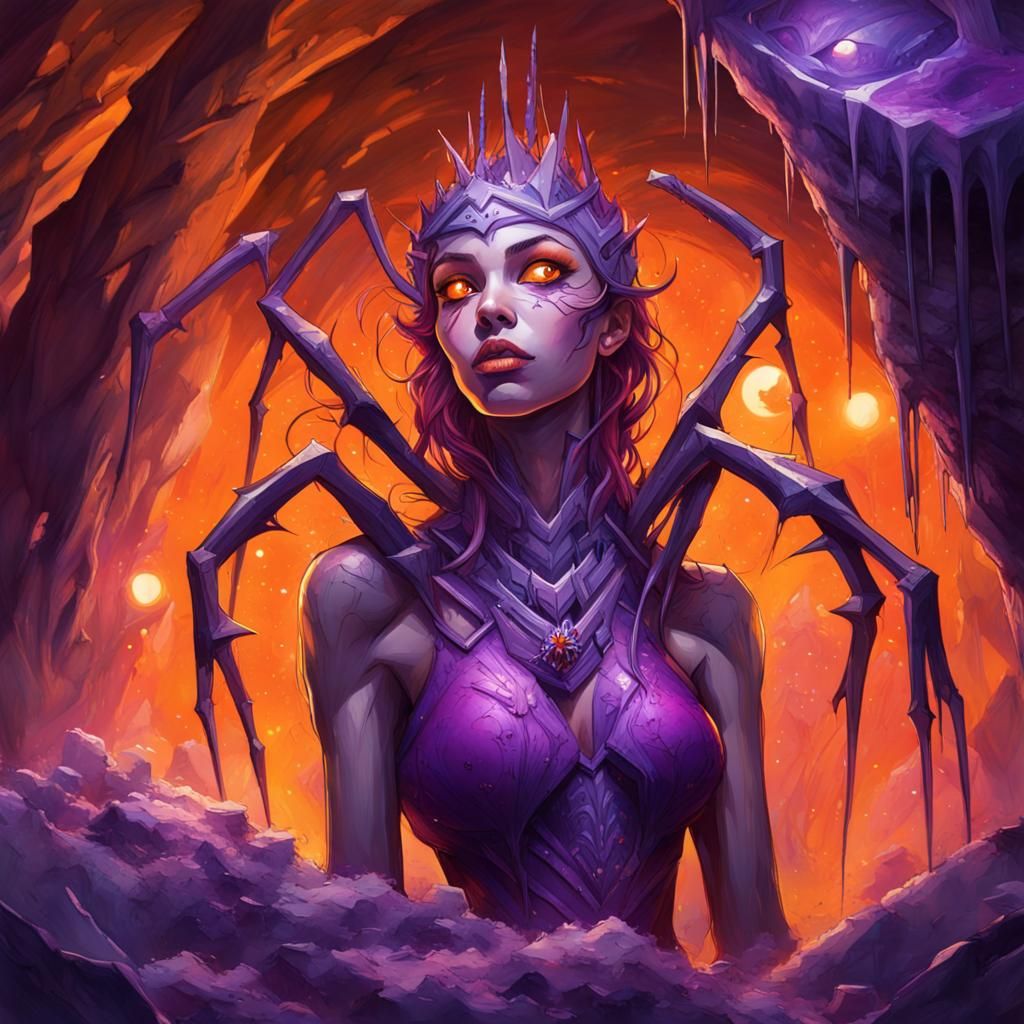 Spider queen