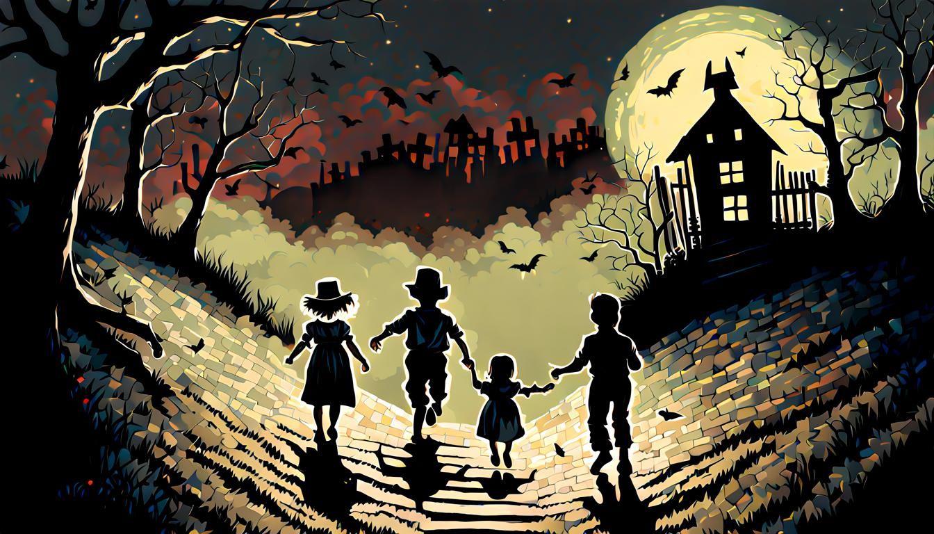 Jack and Jill: A Nursery Rhyme Horror