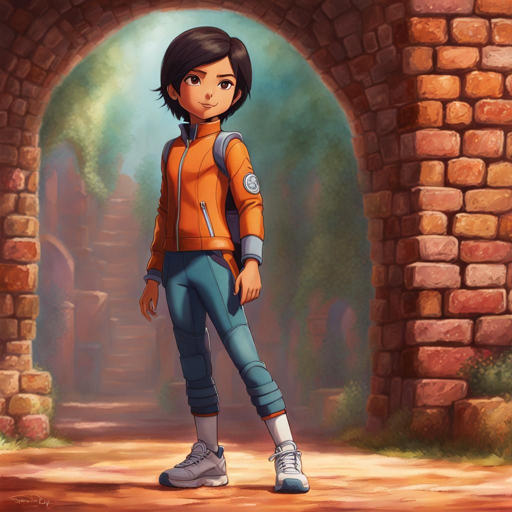 Code Lyoko Style Character Unnamed