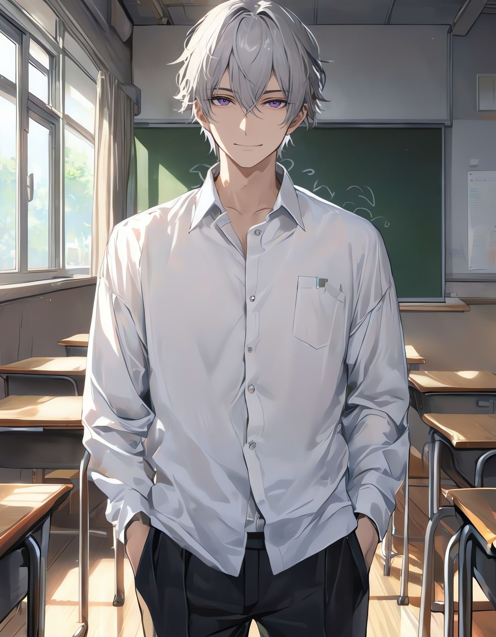 Mysterious Professor with a Cowboy's Heart