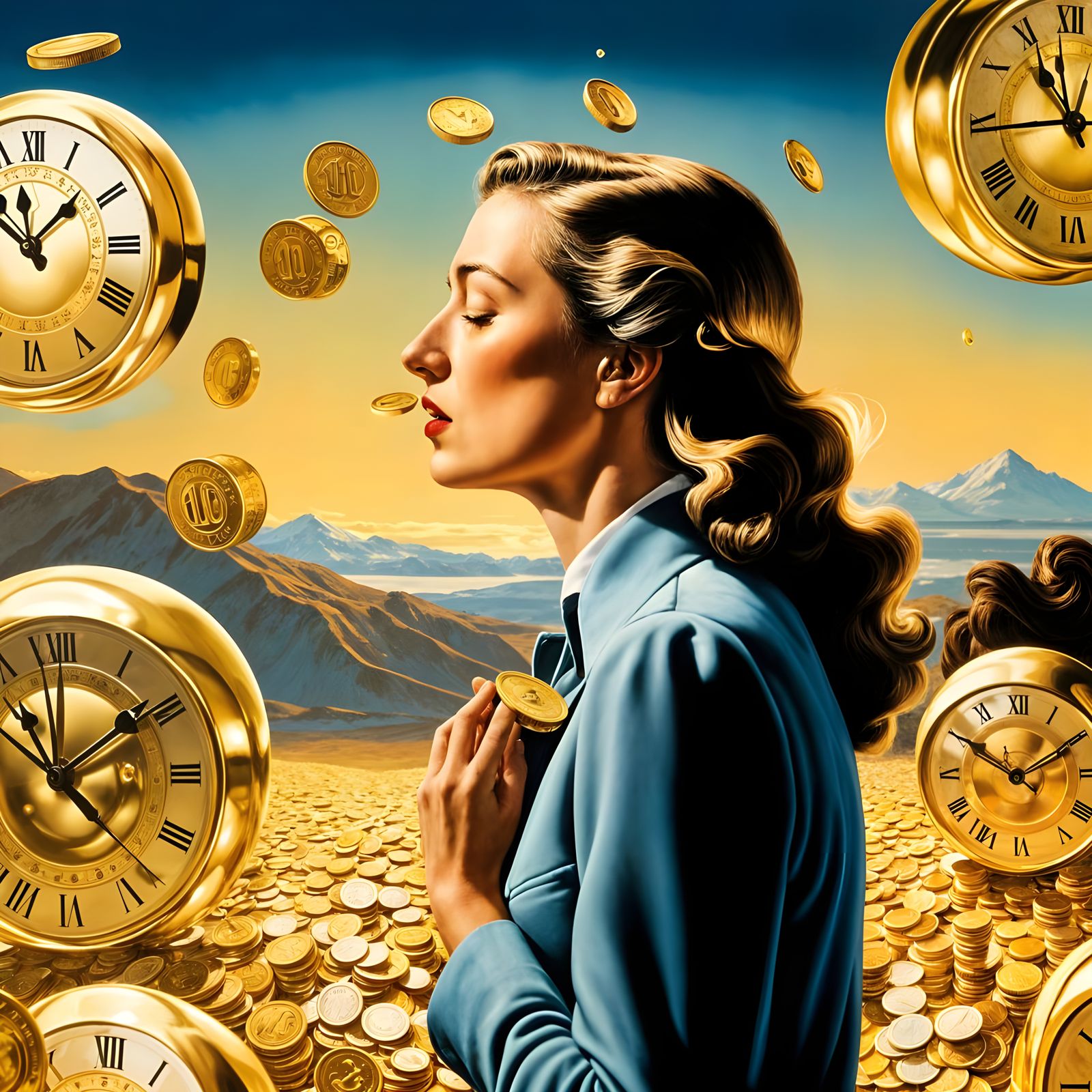 Money Can't Buy Happiness, But It Calms Nerves