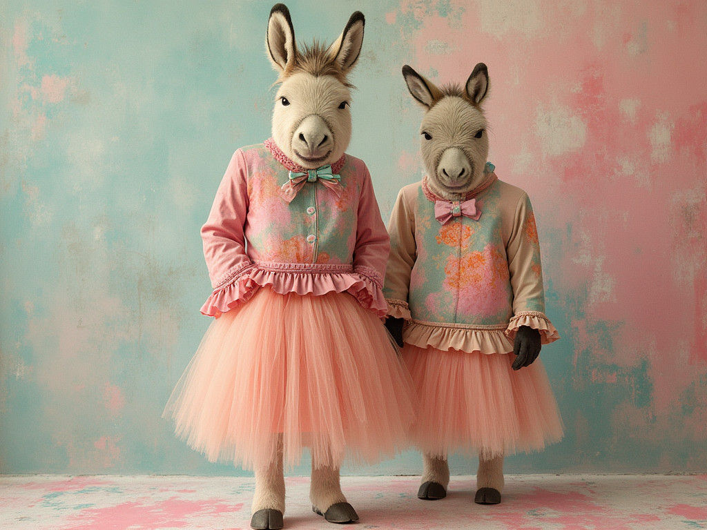 Flouncy Peopledonkeys in Haughty Couture Fashionstables