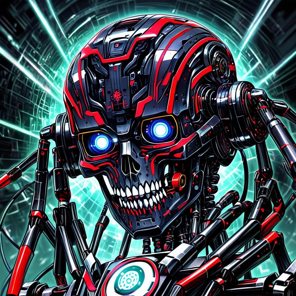 Image of Possessed AI