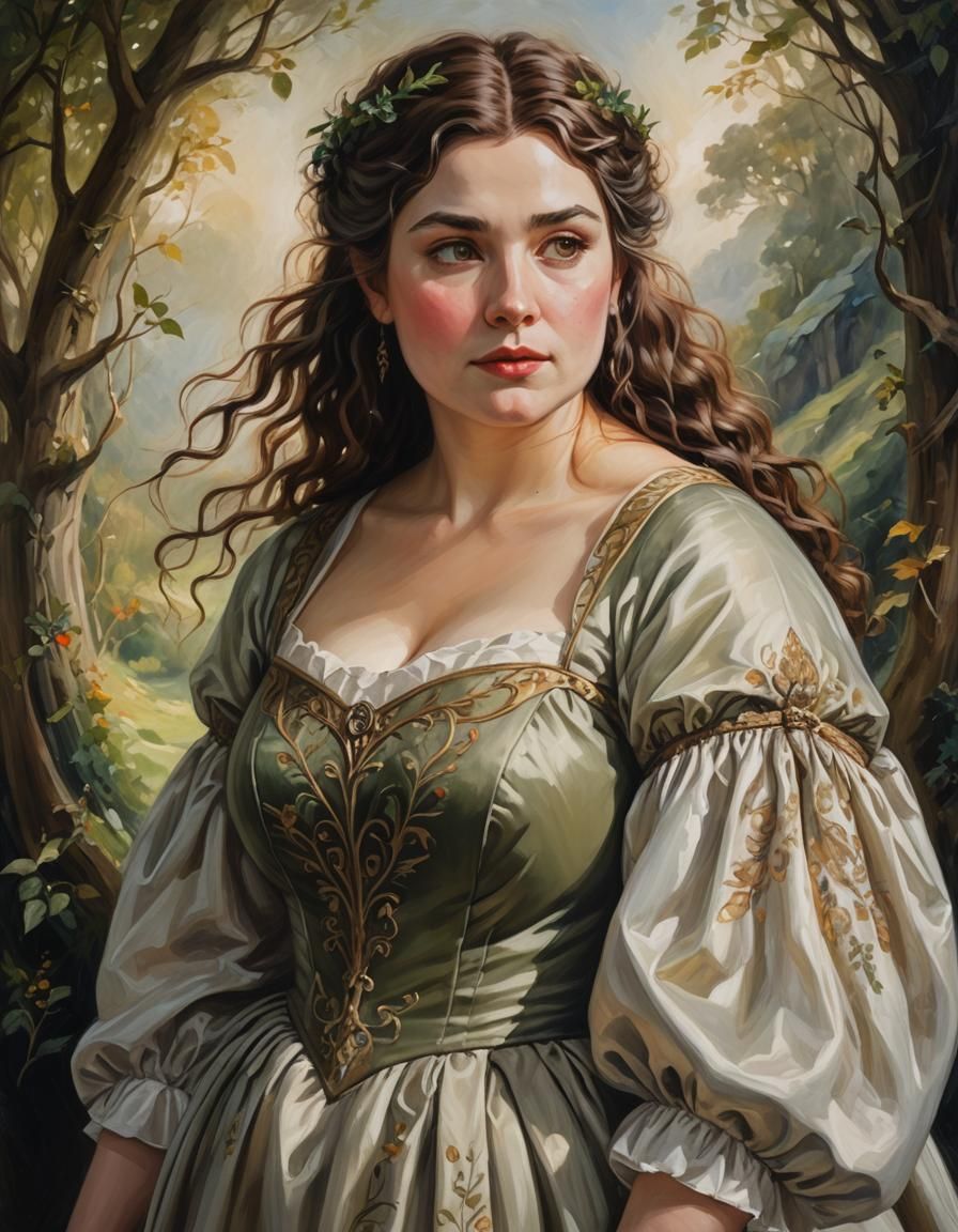 Angelica "Angie" Willowbrook of the Shire 2