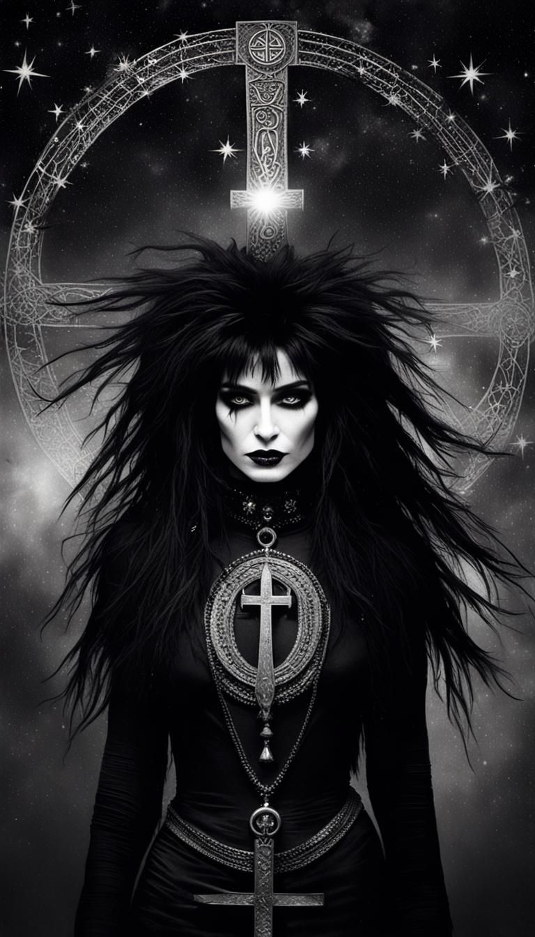 Death (from The Sandman) Siouxsie Sioux (iii)