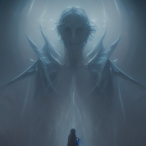 Deathly Hallows Dark Fantasy Concept Art