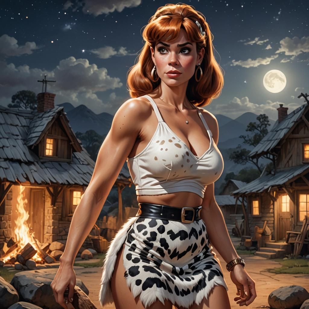 wilma flintstone
