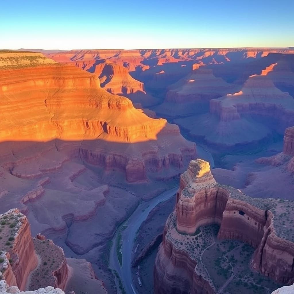 Grand Canyon Aerial View