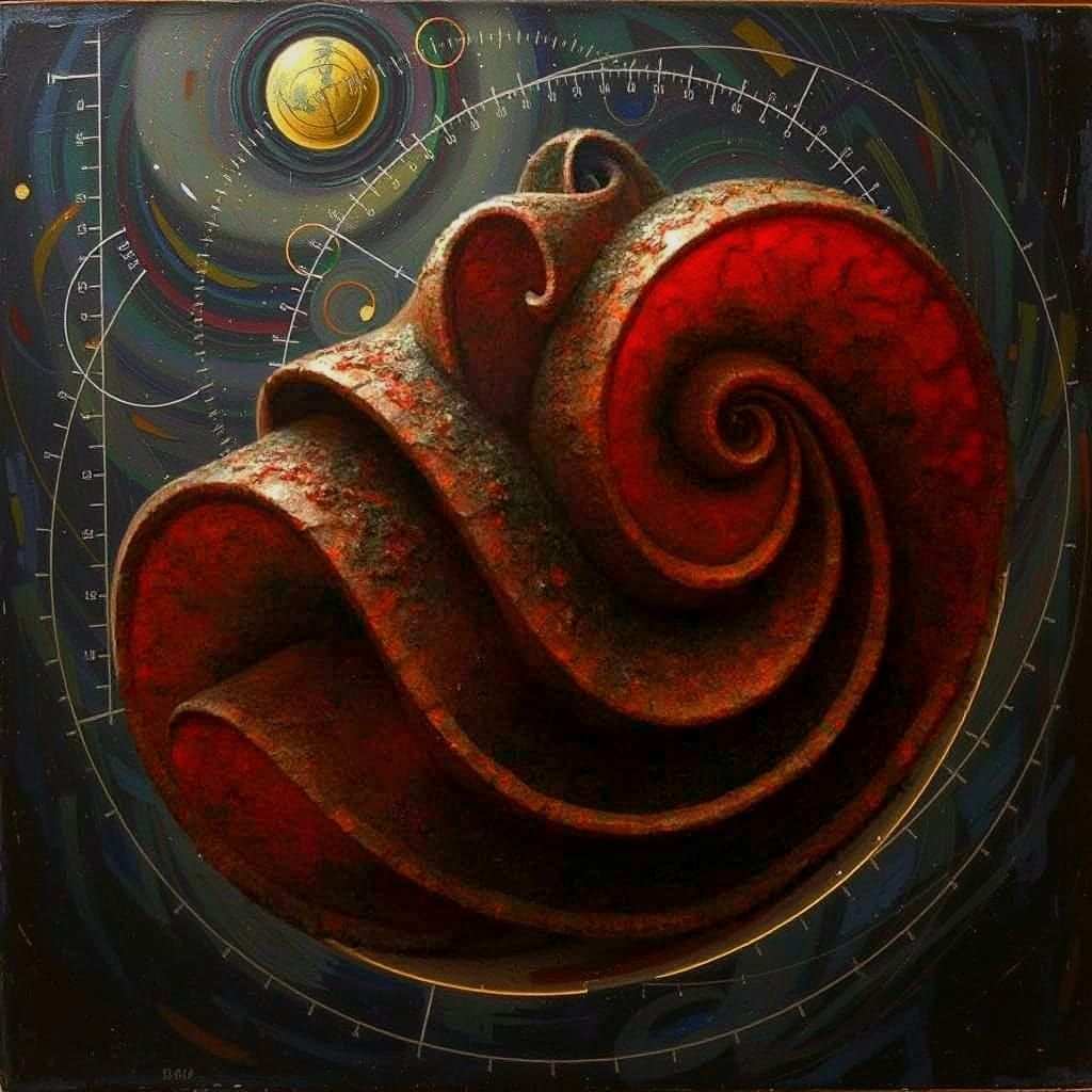 Mathematical Curves: Archimedes and Logarithmic Spirals