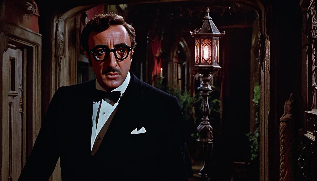 Peter Sellers, Inspector Clouseau in Pink Panther