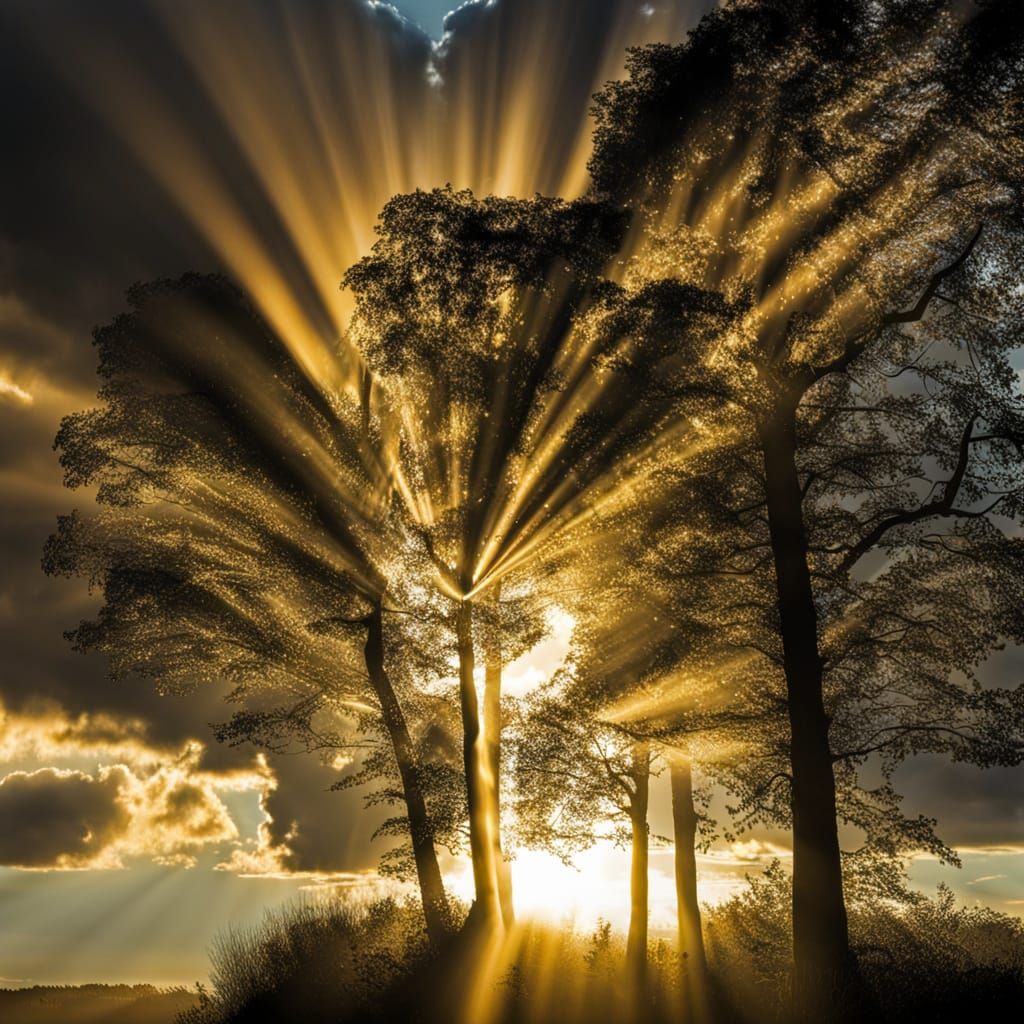 Golden Hour Radiance