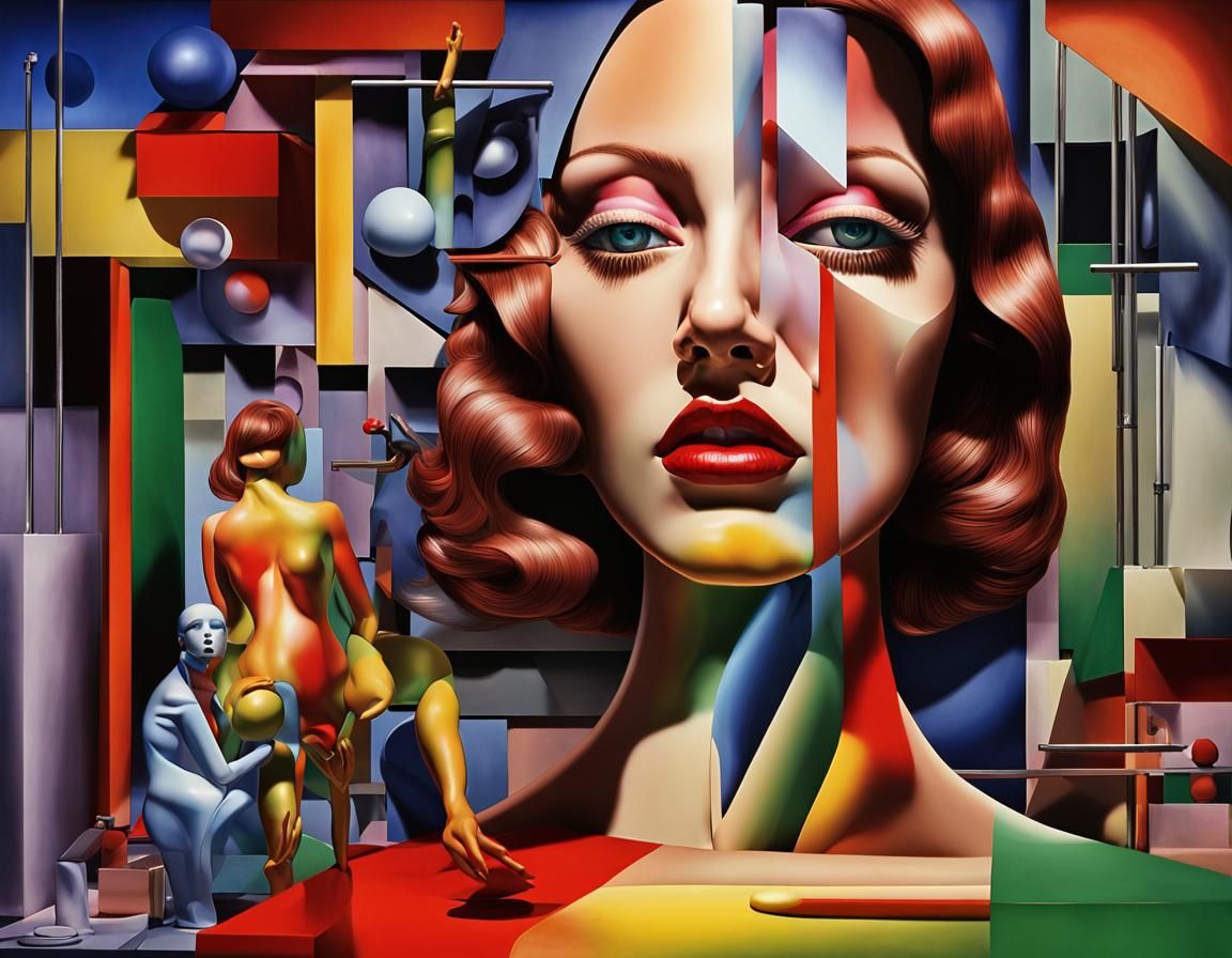 Tommy Danger and Ms Zing in Abstract 3D