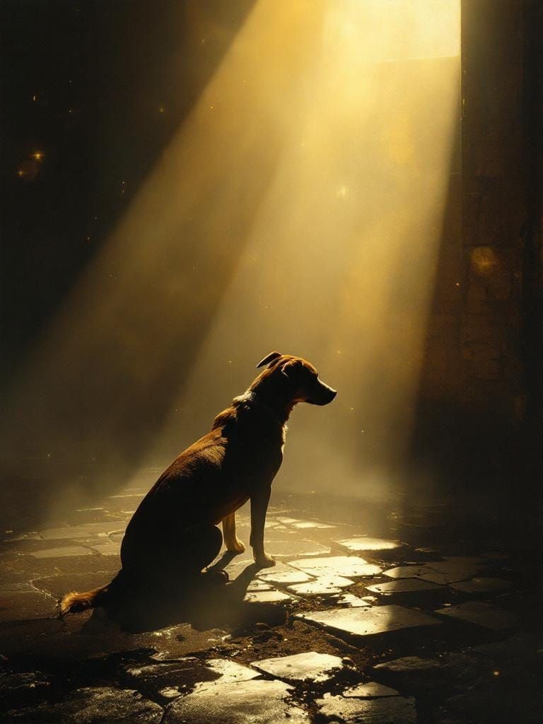 Dog in Sunlight: Film Noir and Impressionist Style