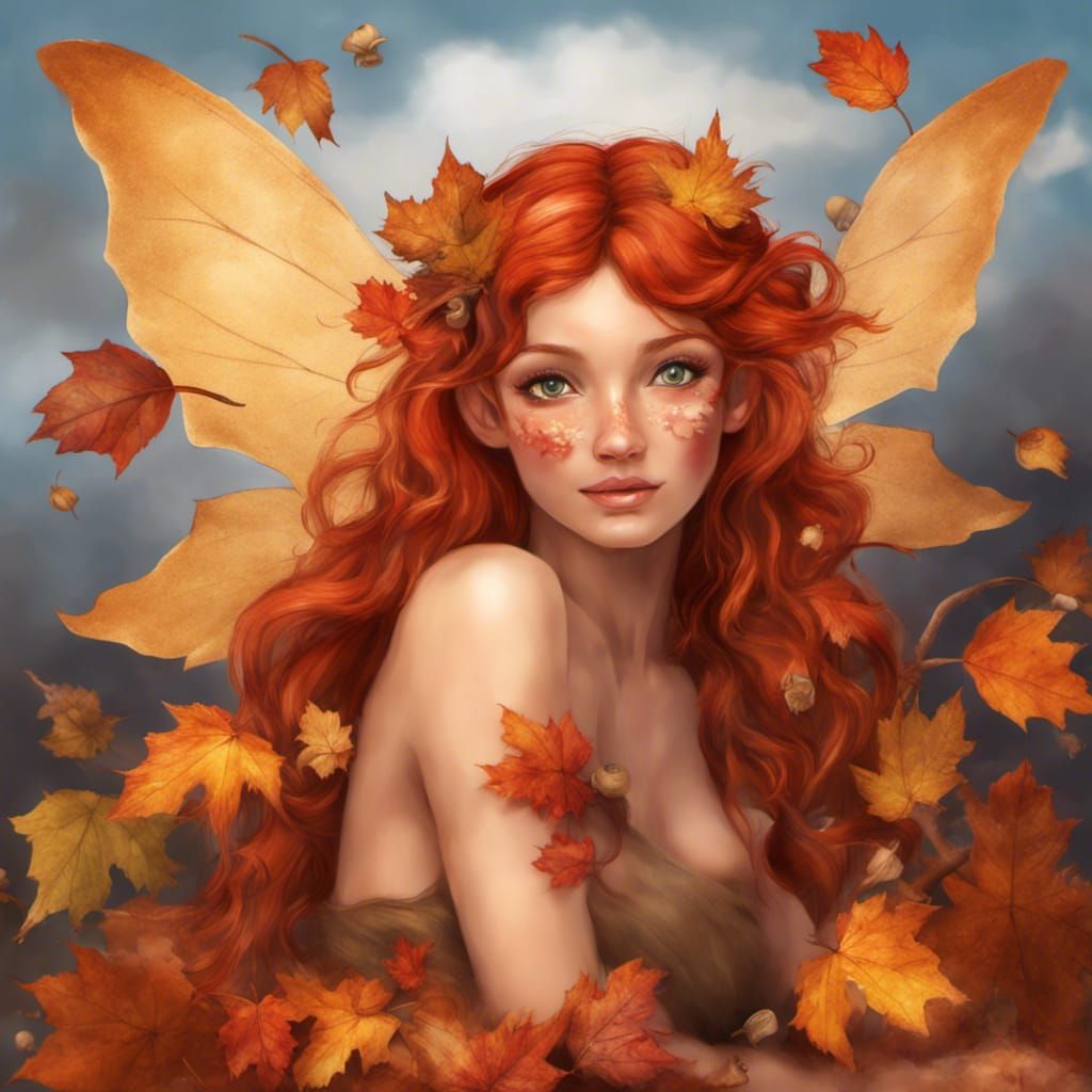 Autumn Fairy