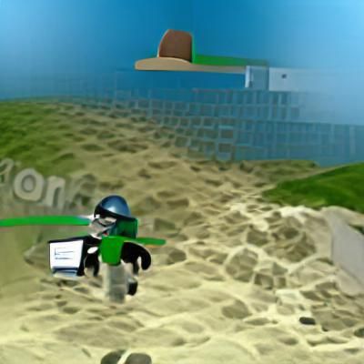 Roblox Online Sandblox Game Recreation