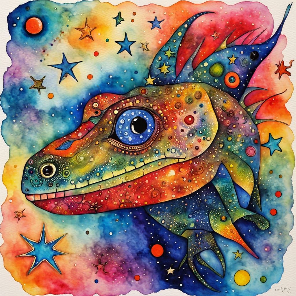 Cosmic Lizard