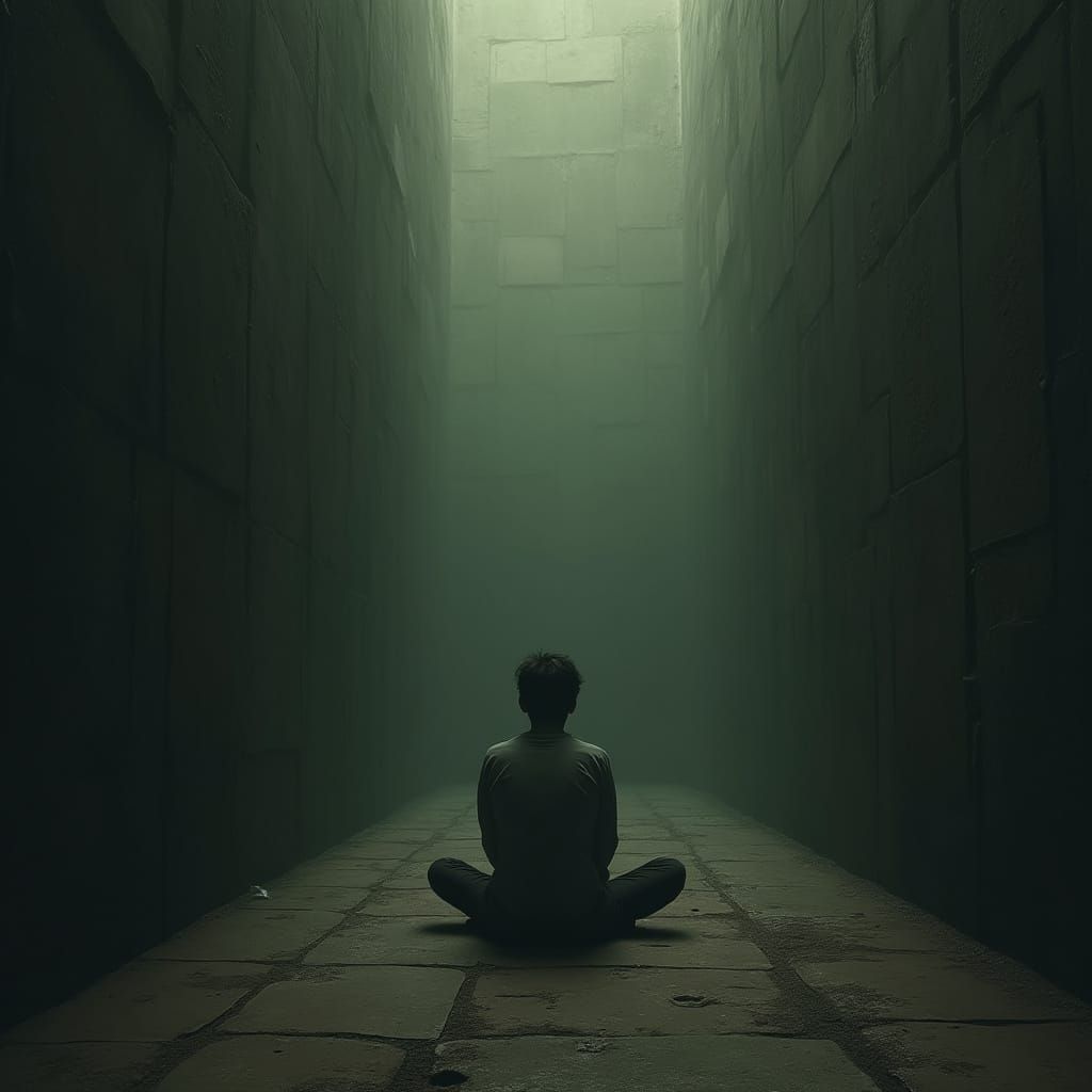 Echoes of Self-Doubt in a Digital Realm