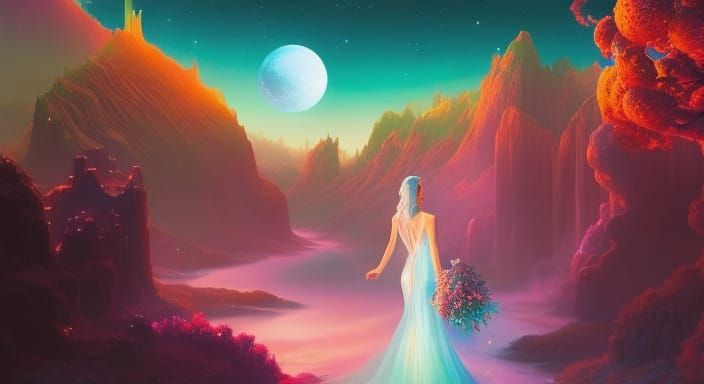 Exploring the wonders of another world