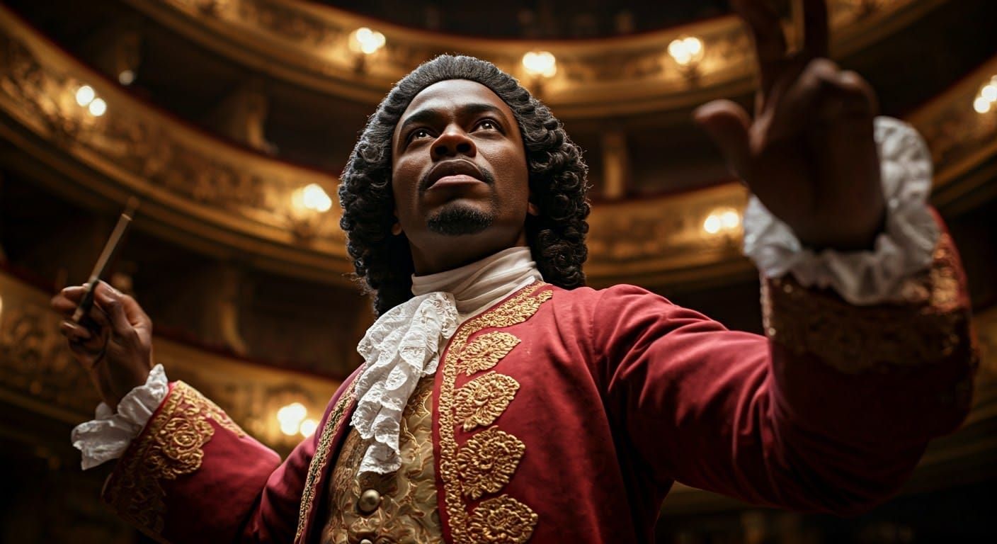 African-French Maestro Conducts with Intensity in 18th-Centu...