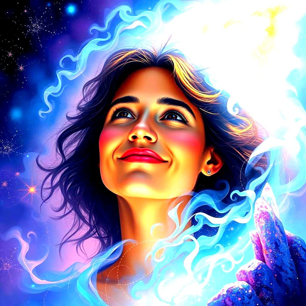 Cosmic Reality Shift in 8K Holographic Astral Style