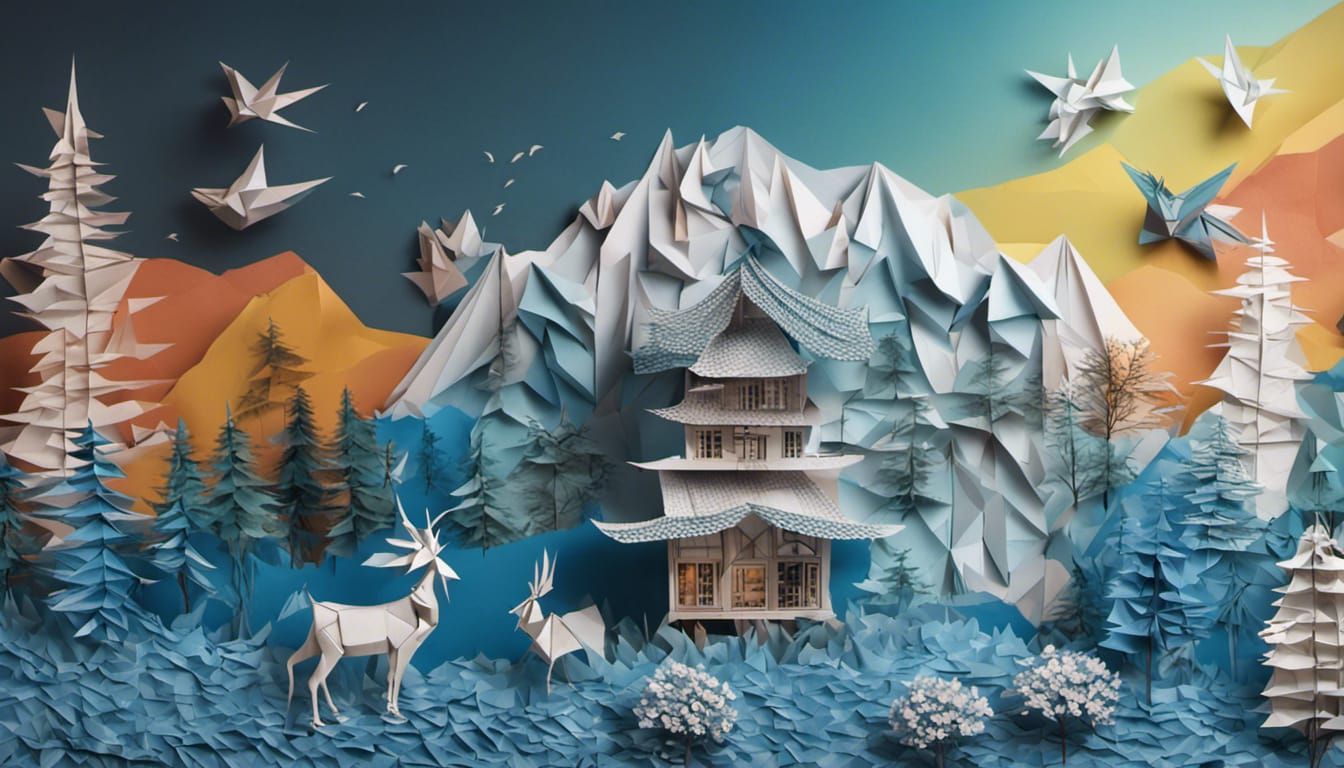 In the fantasy paper world