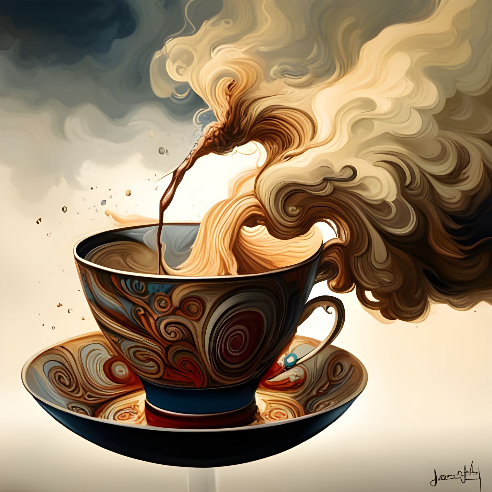 A Storm in a Teacup III