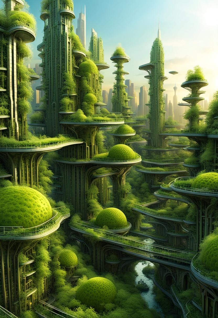 Mossy city