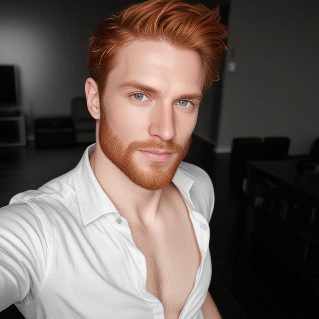 Irish Male Portrait in Dynamic Lighting