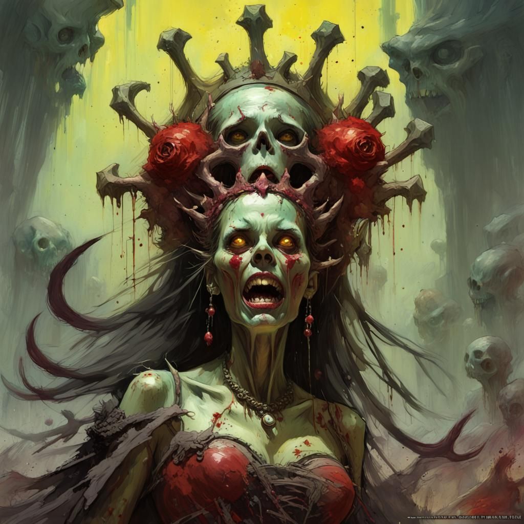 Queen of skulls