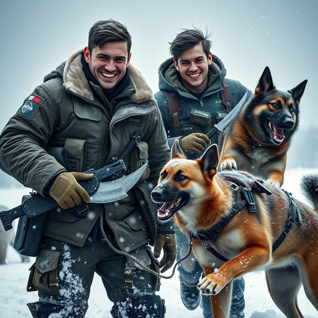 Rugged Tracker and Intel Specialist Embark on Frenetic Adven...